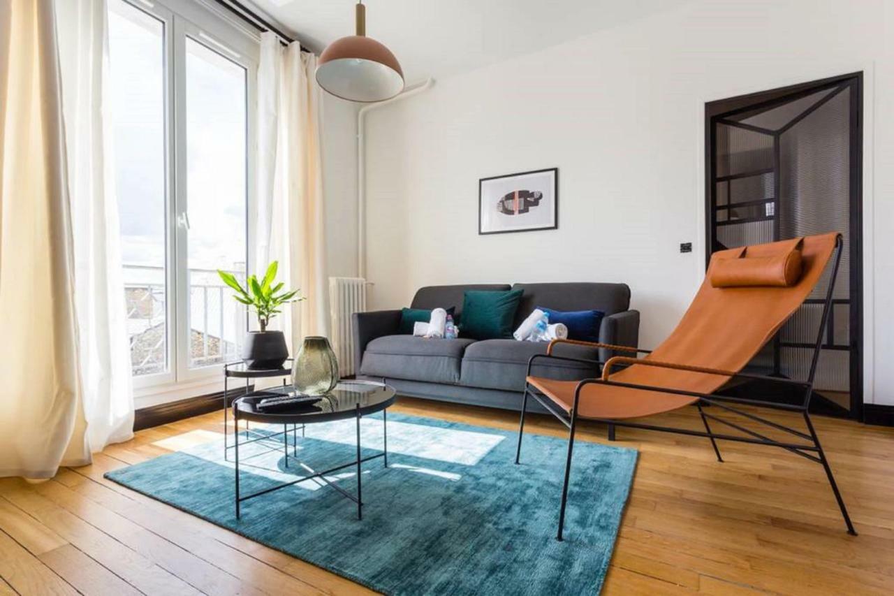 Apartmán Joie Paris Opera - Gare St Lazare Exteriér fotografie