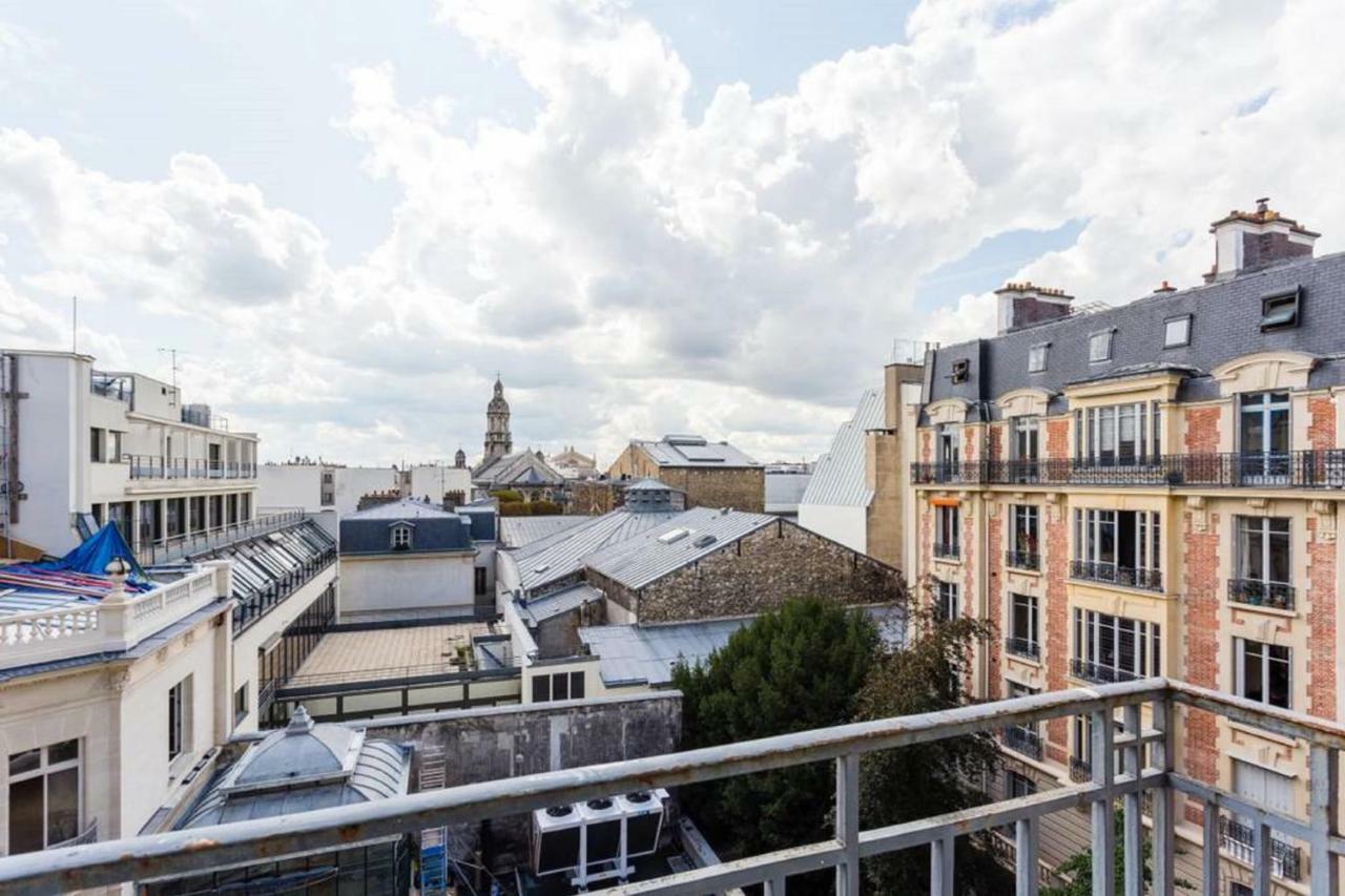 Apartmán Joie Paris Opera - Gare St Lazare Exteriér fotografie